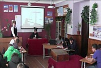 Открытый урок - суд "Дефекты при монтаже штукатурной сетки на жесткий утеплитель", проведенный со студентами группы №15